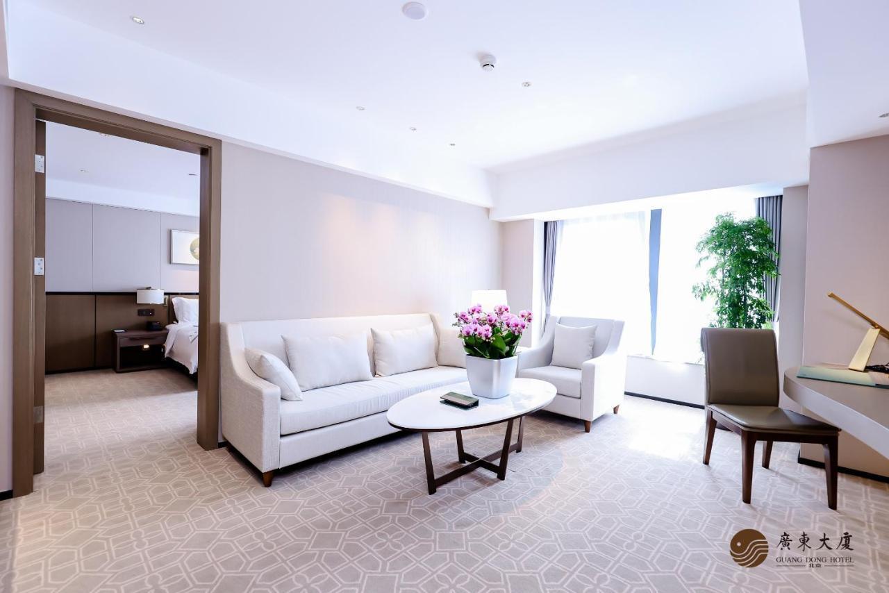 Beijing Guangdong Hotel Dış mekan fotoğraf
