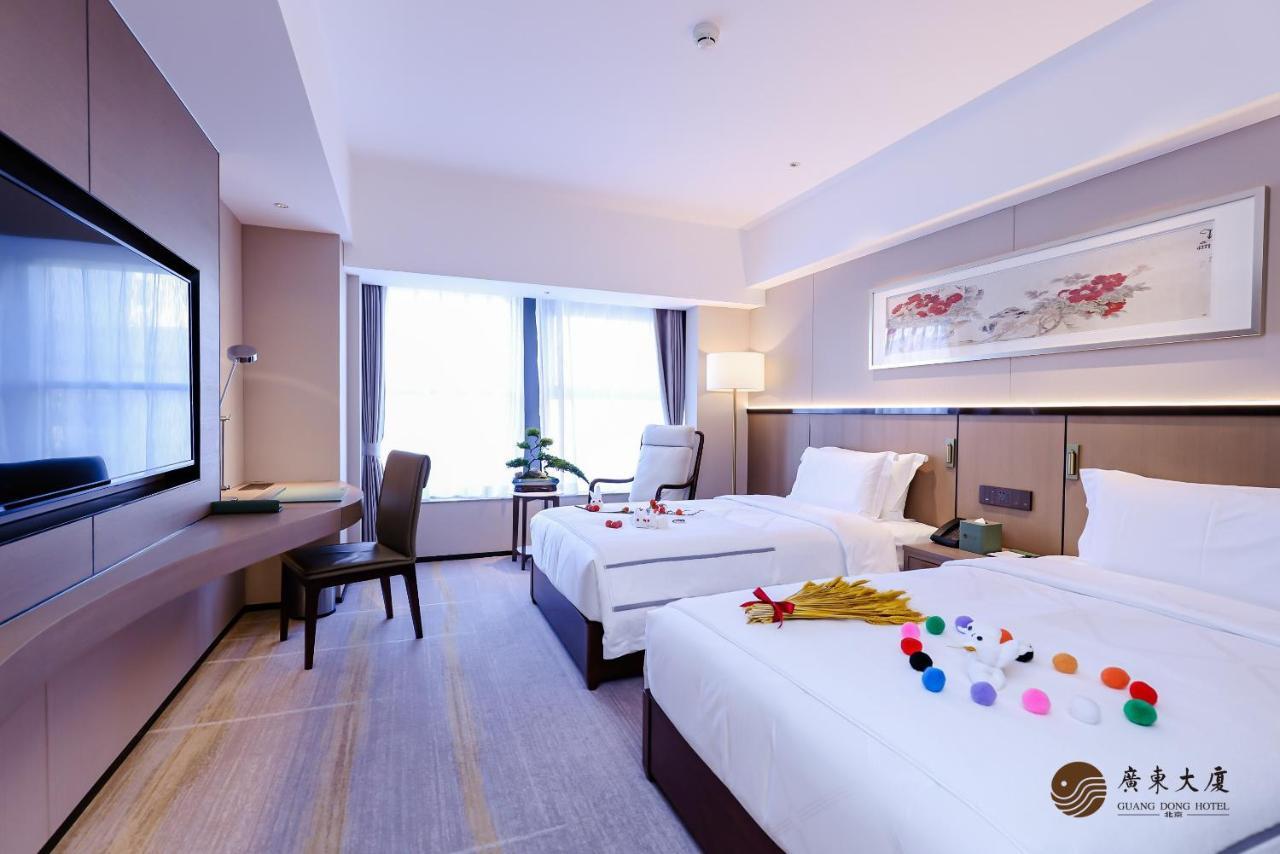 Beijing Guangdong Hotel Dış mekan fotoğraf
